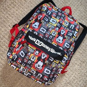 Walt Disney World Mickey Mouse Backpack